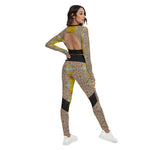 Load image into Gallery viewer, Kyana Sport Set With Backless Top And Leggings
