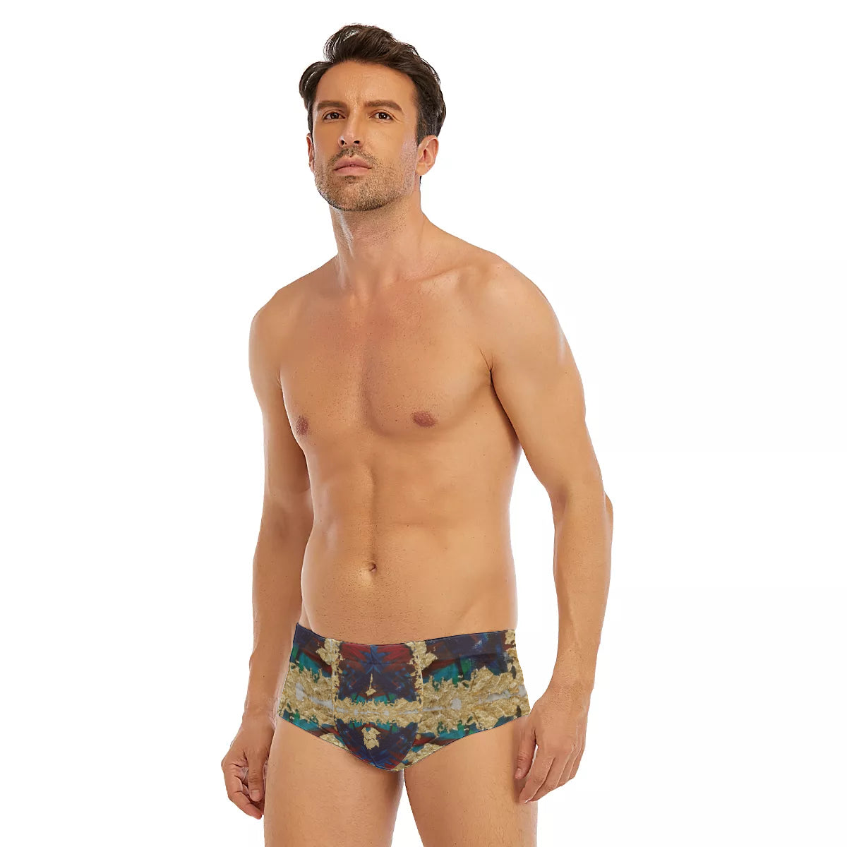 All-Over Print Men's Short Underpant