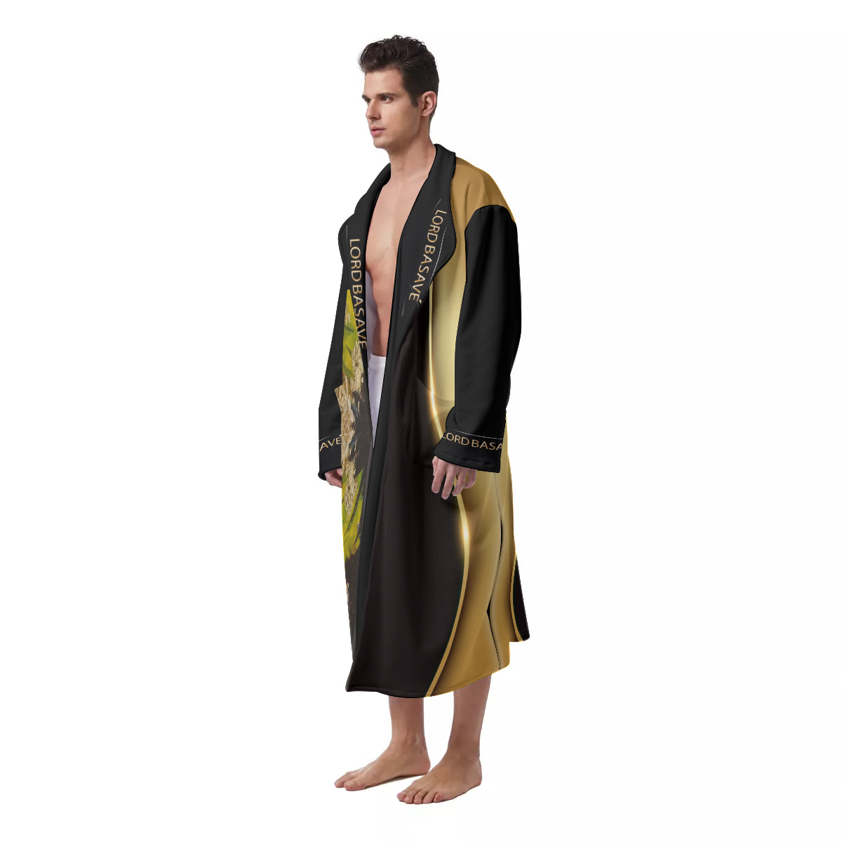 Warrior Collection Men's Robe