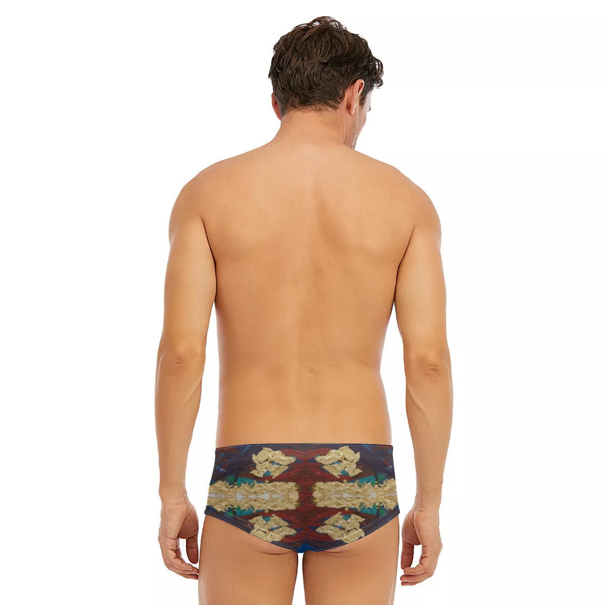 All-Over Print Men's Short Underpant