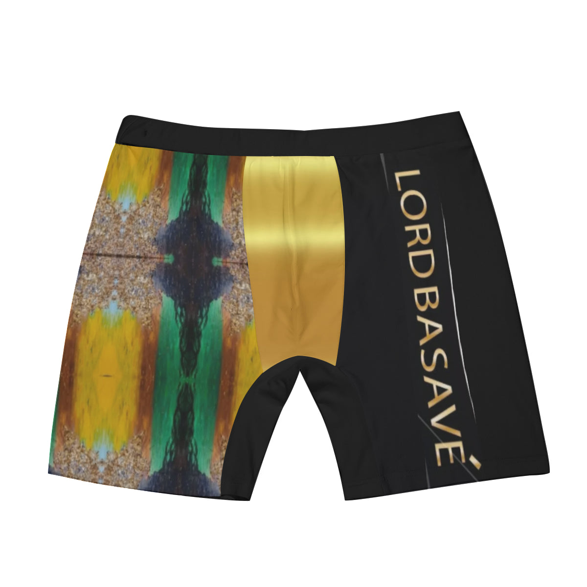 Forest Collection Men's Long Boxer Briefs Yew Collection