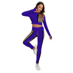 Load image into Gallery viewer, Zamora Sport Set With Backless Top And Leggings
