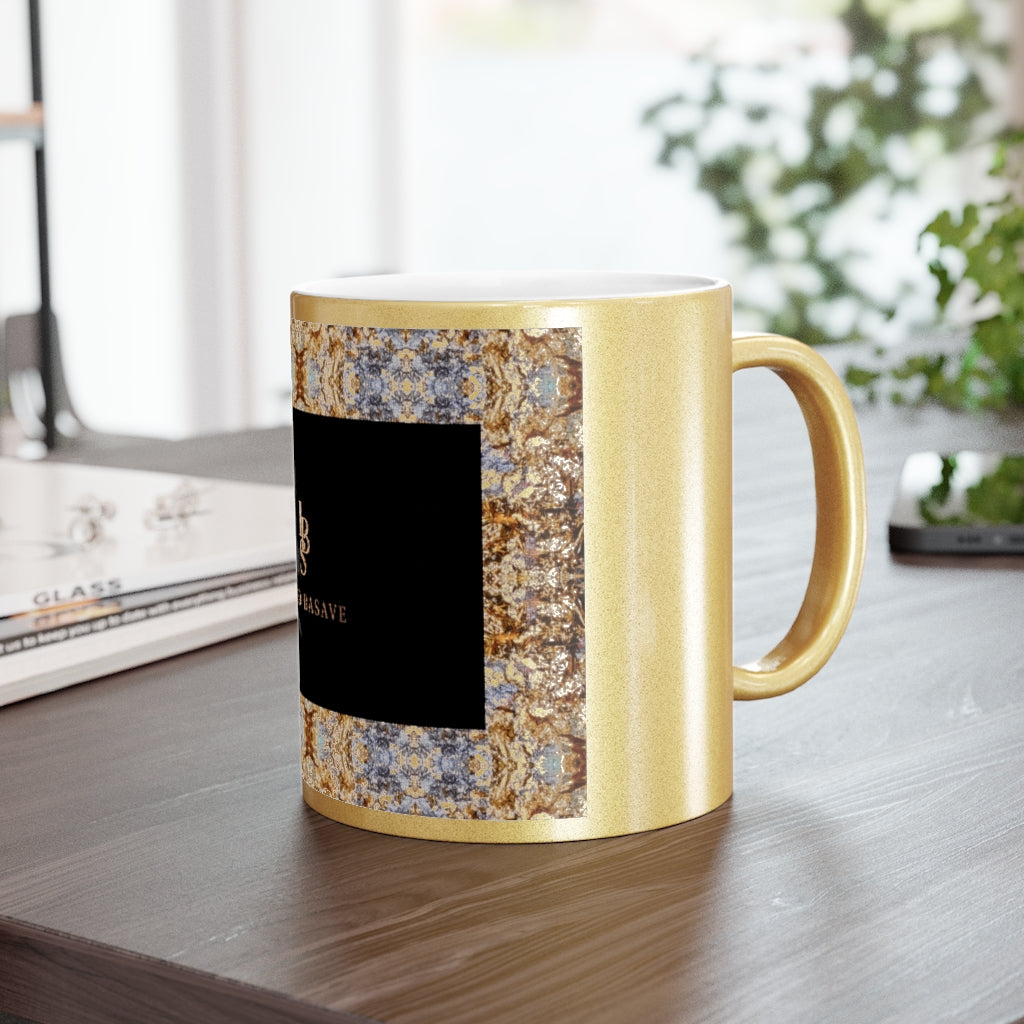 Metallic Mug (Silver / Gold)