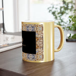 Load image into Gallery viewer, Metallic Mug (Silver / Gold)
