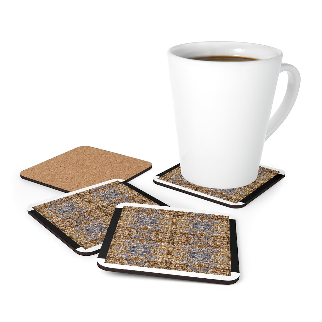 Corkwood Coaster Set