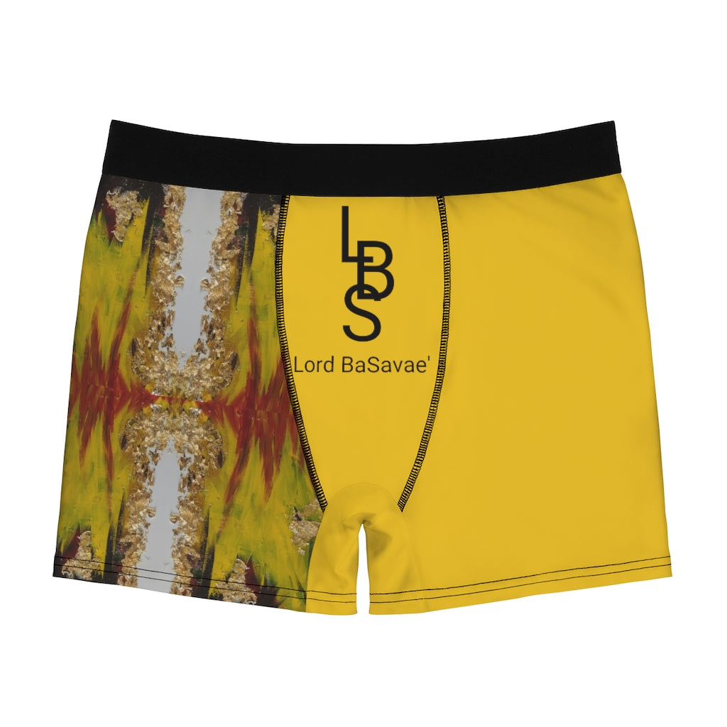 Apollo Men's Yellow Boxer Briefs