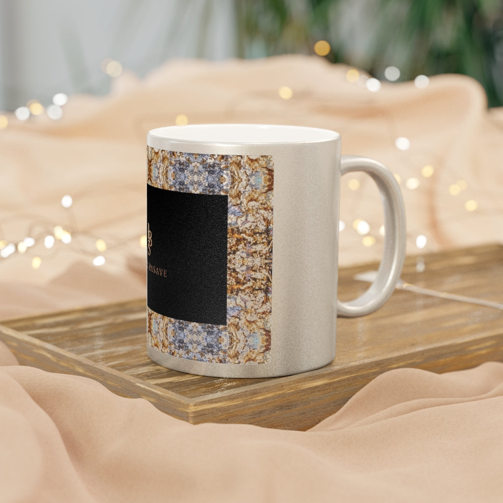 Metallic Mug (Silver / Gold)