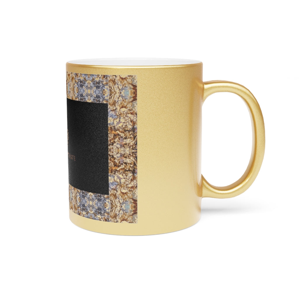 Metallic Mug (Silver / Gold)