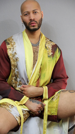 Load image into Gallery viewer, Apollo Kimono Pajamas Suit
