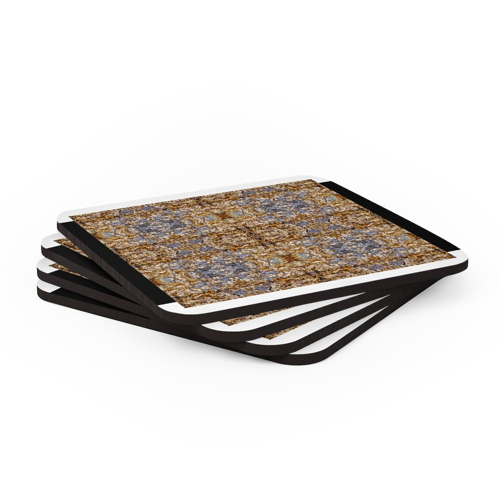 Corkwood Coaster Set