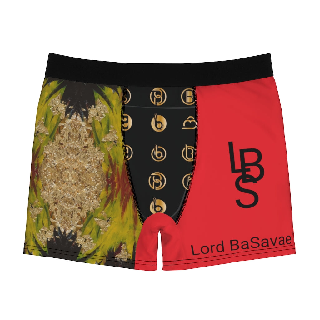 Warrior Men's Red Boxer Briefs