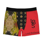 Load image into Gallery viewer, Warrior Men&#39;s Red Boxer Briefs
