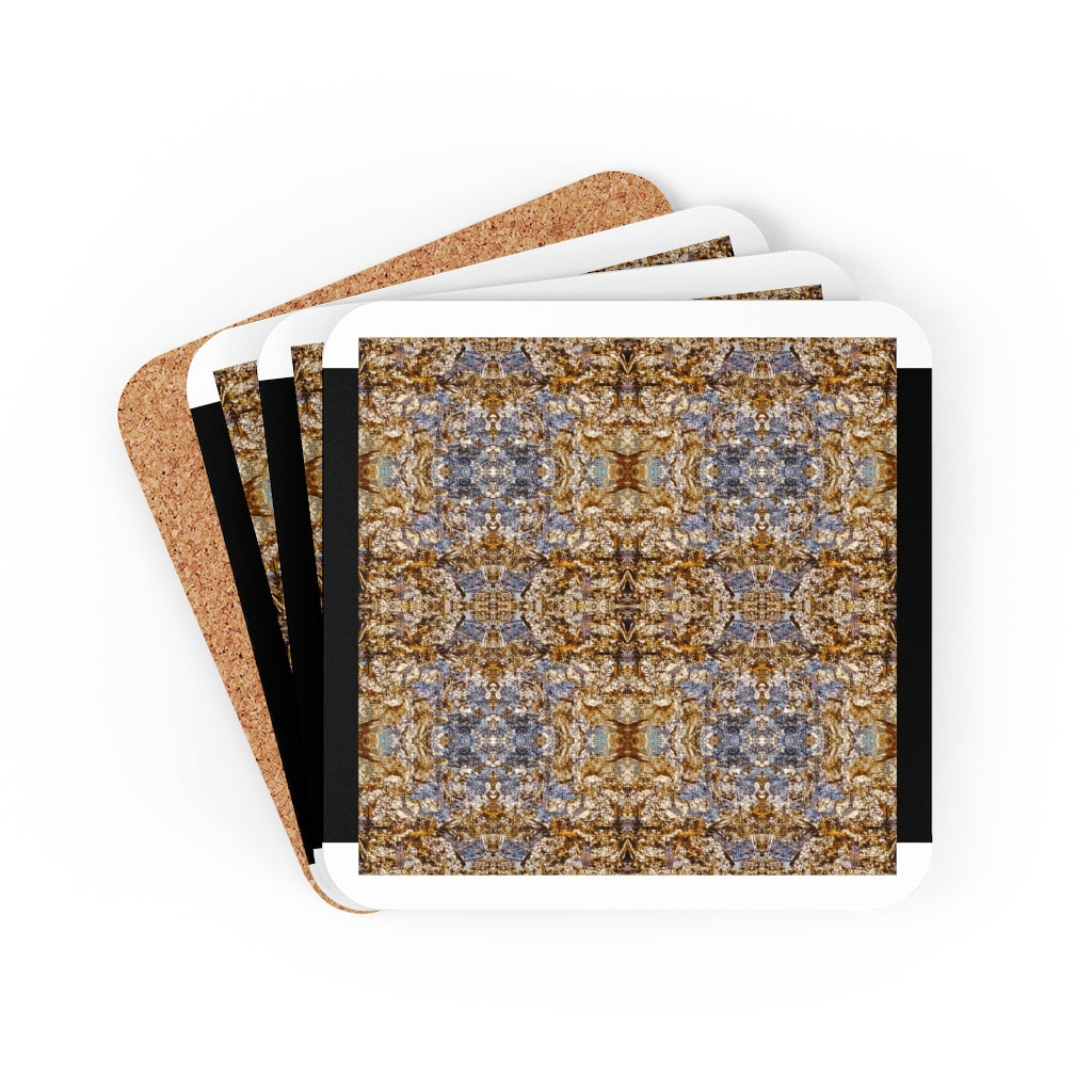 Corkwood Coaster Set