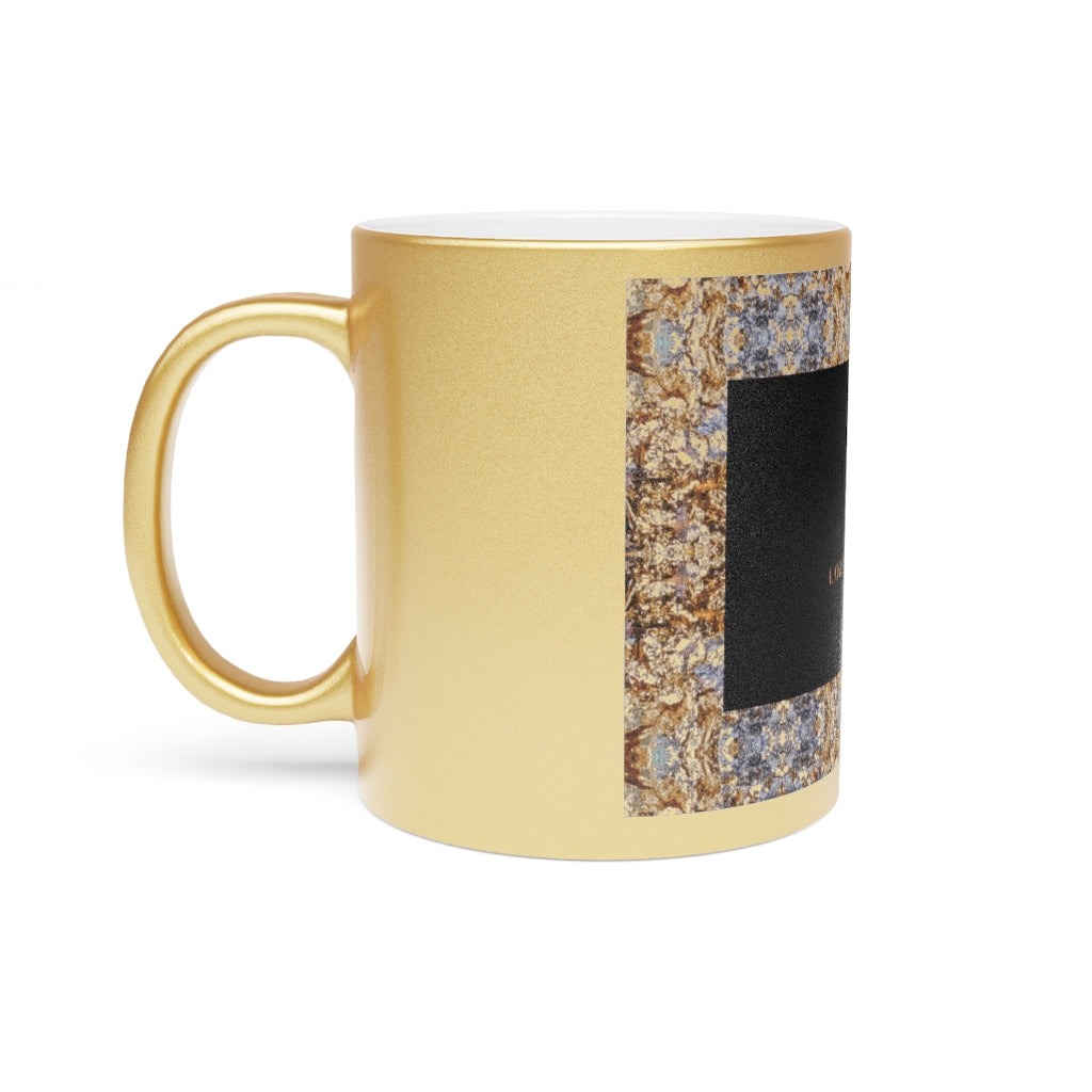 Metallic Mug (Silver / Gold)