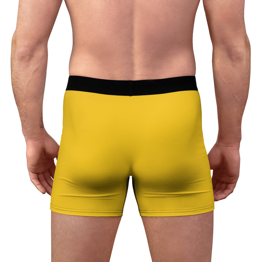 Apollo Men's Yellow Boxer Briefs