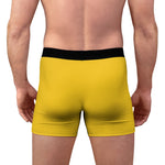 Load image into Gallery viewer, Apollo Men&#39;s Yellow Boxer Briefs
