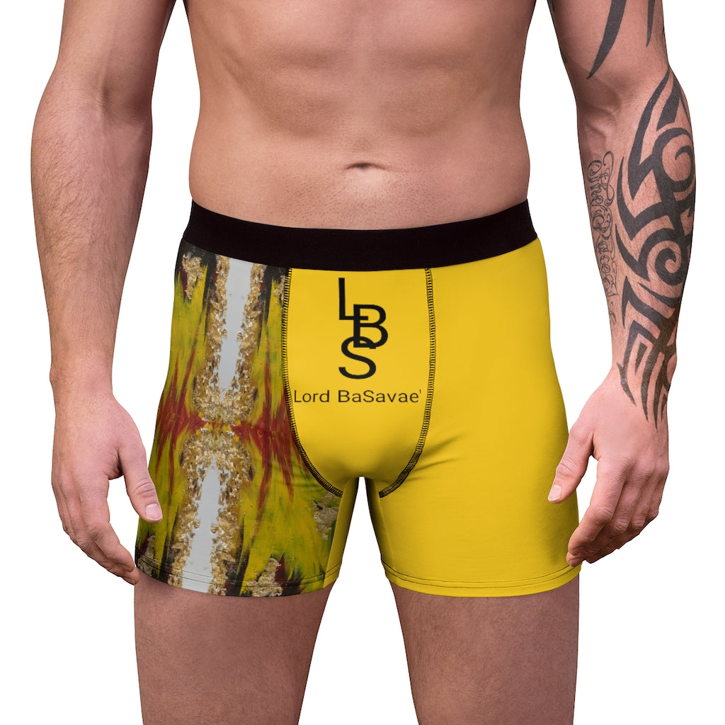 Apollo Men's Yellow Boxer Briefs